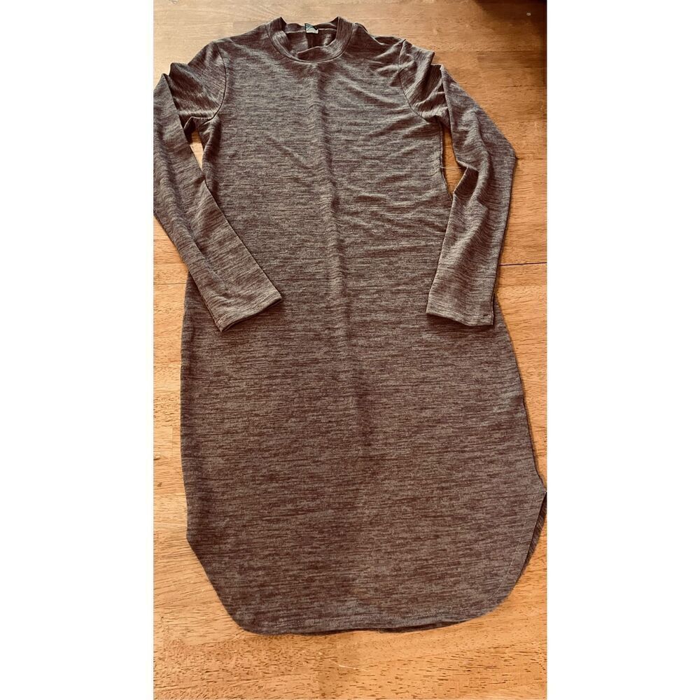 GF Gentle Fawn lyla Brown Sweater Dress Size L